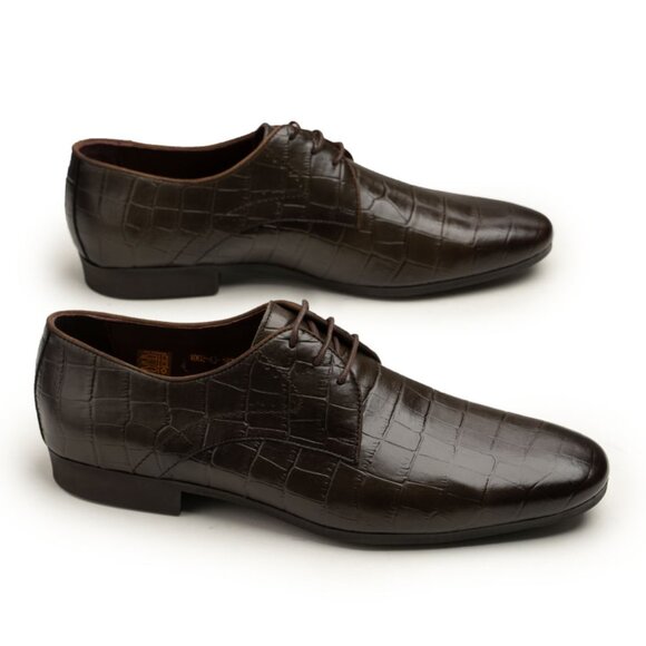 Bashwood Handamde Brown Leather Oxfords for Men main image 4